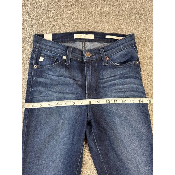 KanCan Premier Jeans Skinny Dark Wash Mid Rise Size 26 - Picture 5 of 9